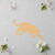 Cougar Wood Cutout for Crafts, Unfinished Baltic Birch Craft Shape