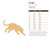 Cougar Wood Cutout for Crafts, Unfinished Baltic Birch Craft Shape