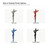 Crucifix 2 Steel Cutout Shape, Raw Metal Wall Art and Craft Supply