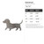 Dachshund Steel Cutout Shape, Raw Metal Wall Art and Craft Supply