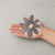 Daisy 3 Steel Cutout Shape, Raw Metal Wall Art and Craft Supply