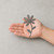 Daisy Flower Steel Cutout Shape, Raw Metal Wall Art and Craft Supply