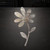 Daisy Flower Steel Cutout Shape, Raw Metal Wall Art and Craft Supply