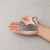 Cat Laying Down 2 Steel Cutout Shape, Raw Metal Wall Art and Craft Supply