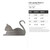 Cat Laying Down 2 Steel Cutout Shape, Raw Metal Wall Art and Craft Supply
