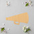 Megaphone 3 Wood Cutout for Crafts, Unfinished Baltic Birch Craft Shape
