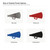 Megaphone 3 Steel Cutout Shape, Raw Metal Wall Art and Craft Supply