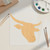 Cow Head 1 Wood Cutout for Crafts, Unfinished Baltic Birch Craft Shape