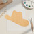 Cowboy Hat 2 Wood Cutout for Crafts, Unfinished Baltic Birch Craft Shape