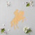 Cowboy On Horse Wood Cutout for Crafts, Unfinished Baltic Birch Craft Shape