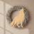 Coyote Wood Cutout for Crafts, Unfinished Baltic Birch Craft Shape