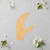 Crab Claw Wood Cutout for Crafts, Unfinished Baltic Birch Craft Shape