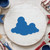 Clouds 2 Reusable Mylar Stencil, 10 mil Plastic Paint Stencil for Crafts and Decor