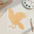 Crow 1 Wood Cutout for Crafts, Unfinished Baltic Birch Craft Shape
