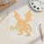 Cthulhu Wood Cutout for Crafts, Unfinished Baltic Birch Craft Shape