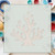 Coral Reusable Mylar Stencil, 10 mil Plastic Paint Stencil for Crafts and Decor
