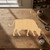 Dairy Cow Wood Cutout for Crafts, Unfinished Baltic Birch Craft Shape