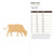 Dairy Cow Wood Cutout for Crafts, Unfinished Baltic Birch Craft Shape