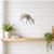 Doe 1 Steel Cutout Shape, Raw Metal Wall Art and Craft Supply