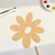 Daisy 3 Wood Cutout for Crafts, Unfinished Baltic Birch Craft Shape