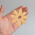 Daisy 3 Wood Cutout for Crafts, Unfinished Baltic Birch Craft Shape