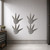 Dinosaur Footprint Steel Cutout Shape, Raw Metal Wall Art and Craft Supply