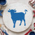 Cow 2 Reusable Mylar Stencil, 10 mil Plastic Paint Stencil for Crafts and Decor