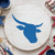 Cow Head 1 Reusable Mylar Stencil, 10 mil Plastic Paint Stencil for Crafts and Decor