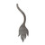 Donkey Tail Steel Cutout Shape, Raw Metal Wall Art and Craft Supply