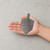 Dreidel Steel Cutout Shape, Raw Metal Wall Art and Craft Supply