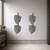 Dreidel Steel Cutout Shape, Raw Metal Wall Art and Craft Supply