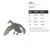 Duck 4 Steel Cutout Shape, Raw Metal Wall Art and Craft Supply