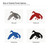 Duck 4 Steel Cutout Shape, Raw Metal Wall Art and Craft Supply
