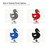 Duck 5 Steel Cutout Shape, Raw Metal Wall Art and Craft Supply