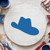 Cowboy Hat 2 Reusable Mylar Stencil, 10 mil Plastic Paint Stencil for Crafts and Decor