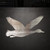 Duck 6 Steel Cutout Shape, Raw Metal Wall Art and Craft Supply