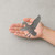 Duck 7 Steel Cutout Shape, Raw Metal Wall Art and Craft Supply