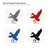 Duck 7 Steel Cutout Shape, Raw Metal Wall Art and Craft Supply