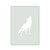Coyote Reusable Mylar Stencil, 10 mil Plastic Paint Stencil for Crafts and Decor