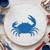 Crab 1 Reusable Mylar Stencil, 10 mil Plastic Paint Stencil for Crafts and Decor