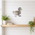 Duckling 1 Steel Cutout Shape, Raw Metal Wall Art and Craft Supply