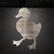 Duckling 2 Steel Cutout Shape, Raw Metal Wall Art and Craft Supply