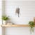 Easel Steel Cutout Shape, Raw Metal Wall Art and Craft Supply