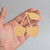 Cherry 2 Wood Cutout for Crafts, Unfinished Baltic Birch Craft Shape