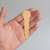 Microphone 2 Wood Cutout for Crafts, Unfinished Baltic Birch Craft Shape