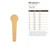 Microphone 2 Wood Cutout for Crafts, Unfinished Baltic Birch Craft Shape