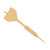 Dart Wood Cutout for Crafts, Unfinished Baltic Birch Craft Shape