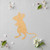 Desert Mouse Wood Cutout for Crafts, Unfinished Baltic Birch Craft Shape