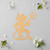 Devil Wood Cutout for Crafts, Unfinished Baltic Birch Craft Shape