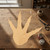 Dinosaur Footprint Wood Cutout for Crafts, Unfinished Baltic Birch Craft Shape